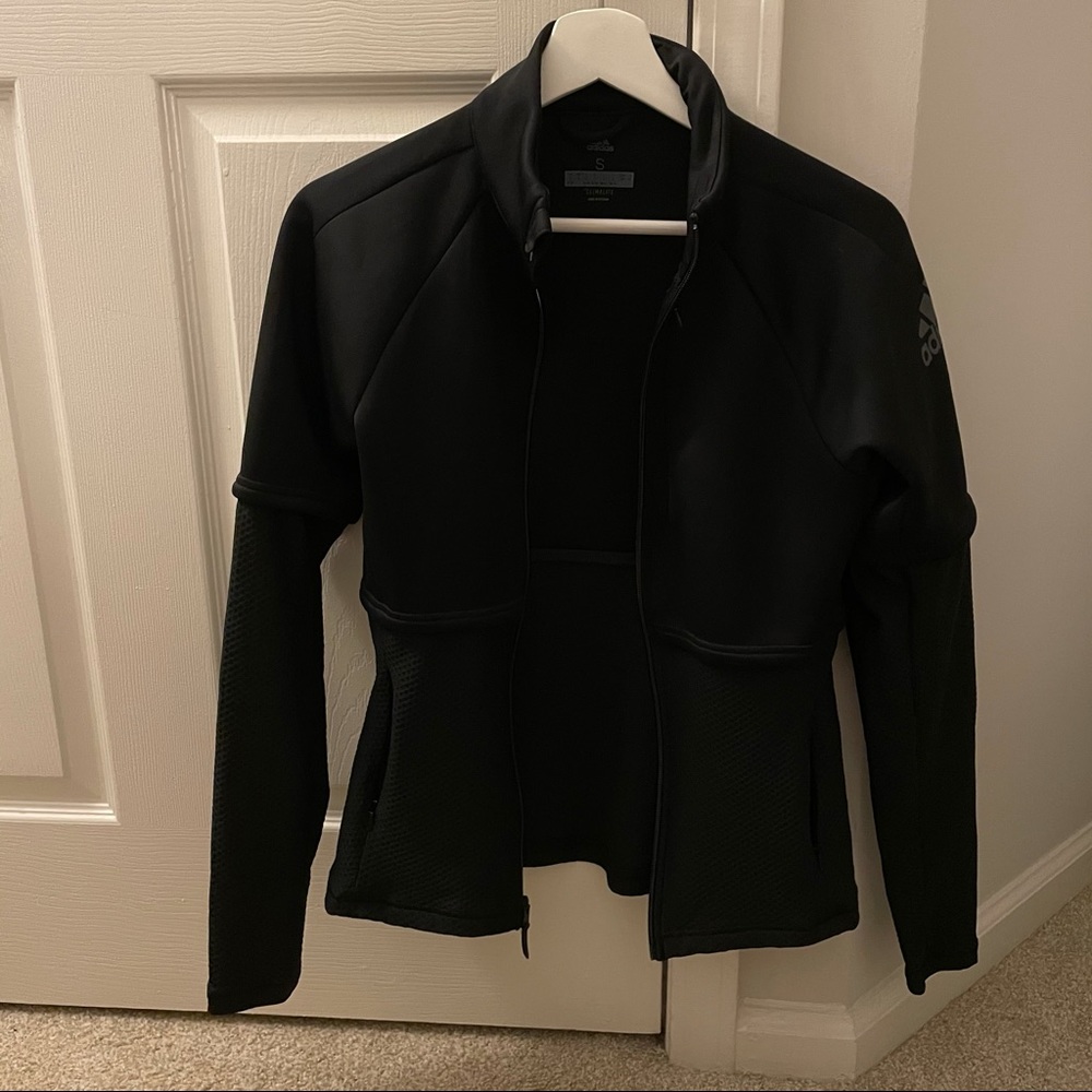 Adidas Running Jacket Black